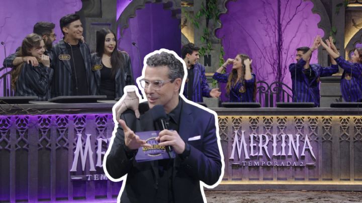 Marco Antonio Regil se roba el show en Merlina 2 con ‘101 Excluidos Dijeron’ | VIDEO