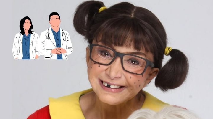 Hospitalizan de urgencia a ‘La Chilindrina’; esto se sabe sobre su estado de salud