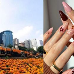 Adiós verano; el otoño llega con esta nueva paleta de colores que dominarán los nails art