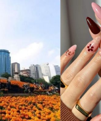 Adiós verano; el otoño llega con esta nueva paleta de colores que dominarán los nails art
