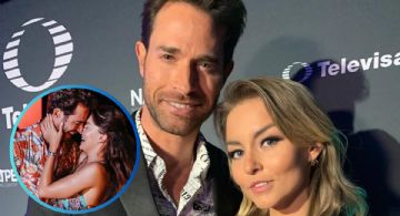 Sebastián Rulli sorprende a Angelique Boyer con romántico gesto en pleno set de grabación | VIDEO