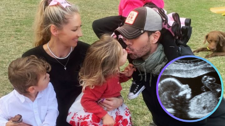 Enrique Iglesias y Anna Kournikova esperan a su cuarto hijo; así confirmaron la noticia del embarazo