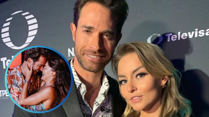 Sebastián Rulli sorprende a Angelique Boyer con romántico gesto en pleno set de grabación | VIDEO