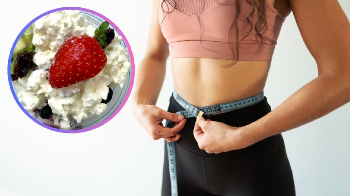 Queso cottage: la proteína baja en calorías que no puede faltar en tu dieta para bajar de peso