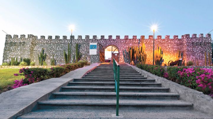 Río al amanecer, piedra vieja y silbato de tren: rutas hacia una fortaleza única