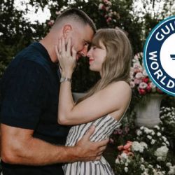 Taylor Swift y Travis Kelce logran un récord Guinness en su compromiso; esto sabemos