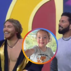 ¡El sueño hecho realidad! Poncho De Nigris rifa una cita con Aldo para que no lo eliminen de La Casa de los Famosos | VIDEO