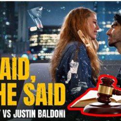‘He Said, She Said’: el documental que revela el enfrentamiento entre Blake Lively y Justin Baldoni