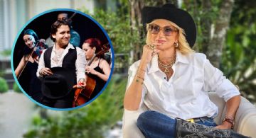 'Nadie lo obligó a hablar': Adela Micha responde a rumores de demanda de Christian Nodal | VIDEO
