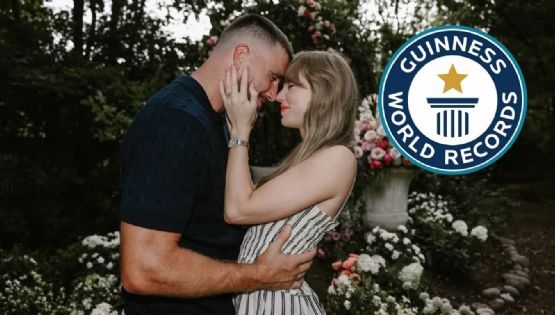Taylor Swift y Travis Kelce logran un récord Guinness en su compromiso; esto sabemos