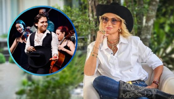 'Nadie lo obligó a hablar': Adela Micha responde a rumores de demanda de Christian Nodal | VIDEO