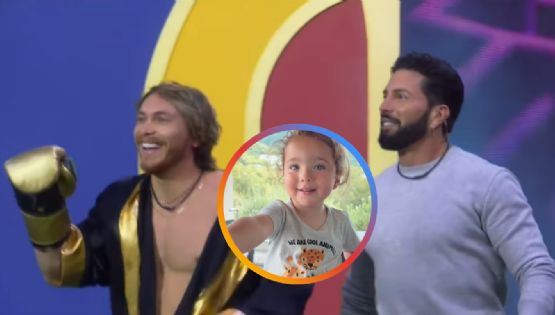 ¡El sueño hecho realidad! Poncho De Nigris rifa una cita con Aldo para que no lo eliminen de La Casa de los Famosos | VIDEO