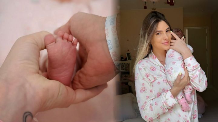 Lele Pons comparte en Instagram un tierno álbum por el primer mes de su hija Eloísa: ‘Happy 1 month’