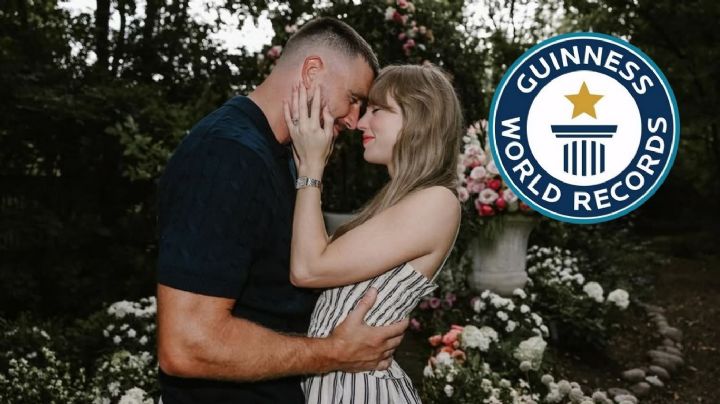 Taylor Swift y Travis Kelce logran un récord Guinness en su compromiso; esto sabemos