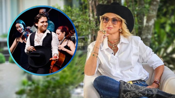 'Nadie lo obligó a hablar': Adela Micha responde a rumores de demanda de Christian Nodal | VIDEO