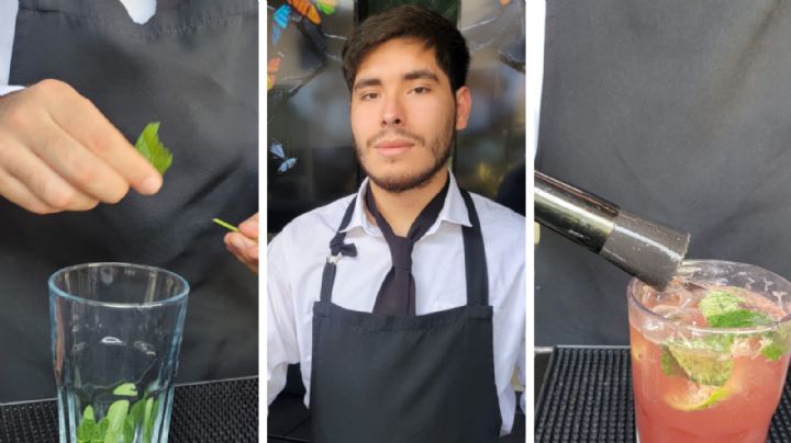 Refréscate con un delicioso mojito de frutos rojos; así puedes hacerlo