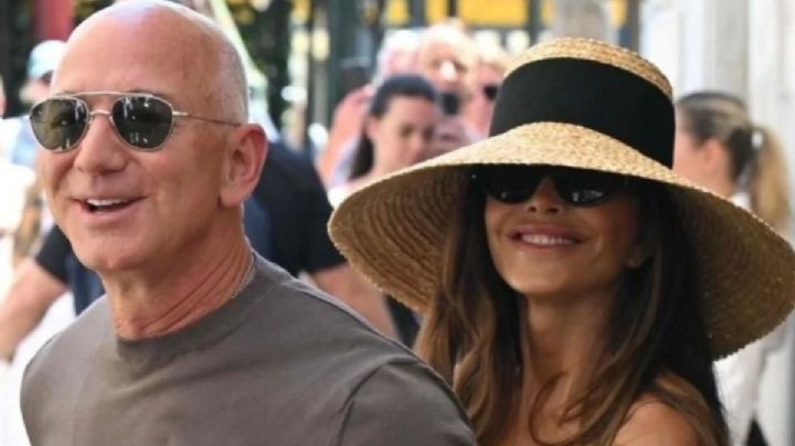 Jeff Bezos y Lauren Sánchez a dos meses de casados ¡viven luna de miel en Coyoacán!  | FOTOS