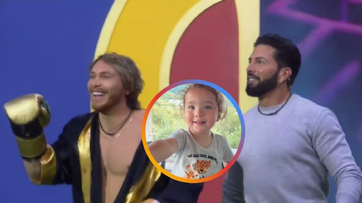 ¡El sueño hecho realidad! Poncho De Nigris rifa una cita con Aldo para que no lo eliminen de La Casa de los Famosos | VIDEO