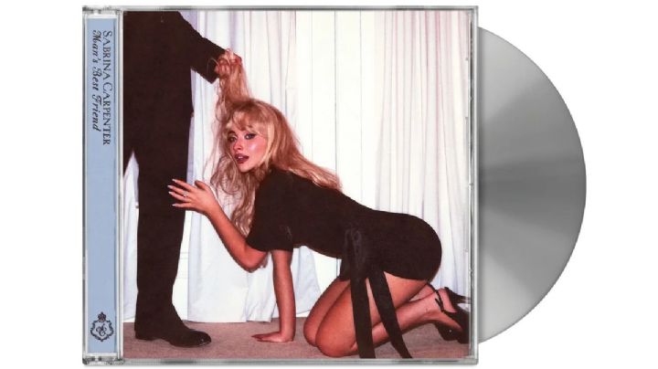 Sabrina Carpenter estrena álbum con controversial portada este viernes 29 de agosto