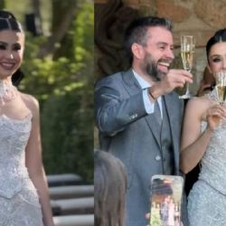 Lupita Villalobos se casa en España con elegante boda mexicana; así fue el momento | VIDEO