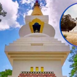 El santuario secreto que transporta al Tíbet sin salir de México; parece sacado del Himalaya