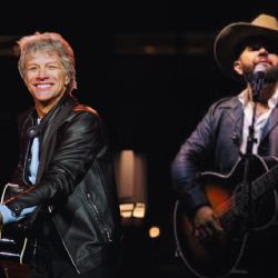 Carin León + Bon Jovi: el dueto inimaginado graba el tema 'We Made It Look Easy' y llega en octubre