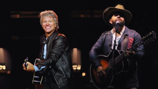 Carin León + Bon Jovi: el dueto inimaginado graba el tema 'We Made It Look Easy' y llega en octubre