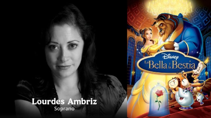 Fallece la soprano Lourdes Ambriz; dobló canciones y películas de Disney