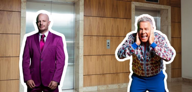 La Casa de los Famosos: así se vivió la inesperada dinámica del elevador del destino