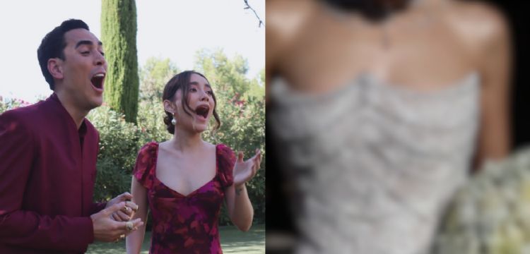¡Impresionante! Así luce Lupita Villalobos en su esperado vestido de novia | VIDEO