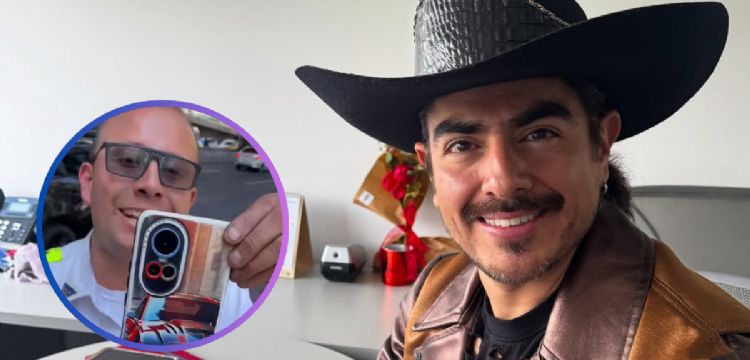 Rey Grupero se enfrenta a policía en CDMX; imágenes del altercado se vuelven virales | VIDEO