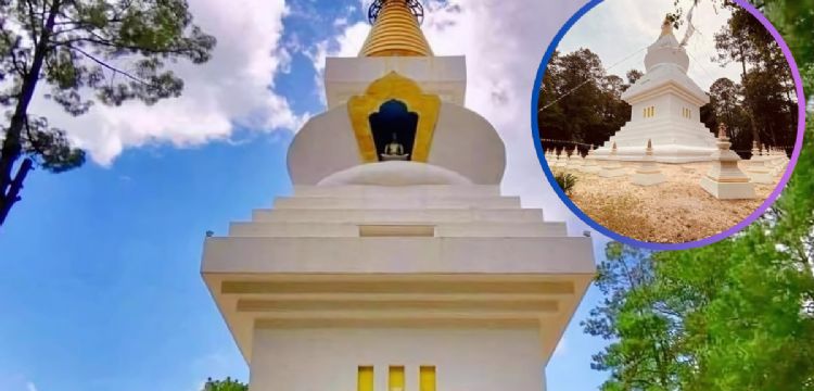 El santuario secreto que transporta al Tíbet sin salir de México; parece sacado del Himalaya