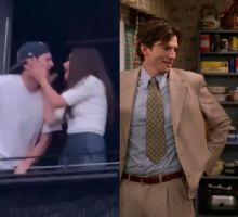Mila Kunis y Ashton Kutcher bailan juntos en concierto de BSB; ¿siguen enamorados? | VIDEO