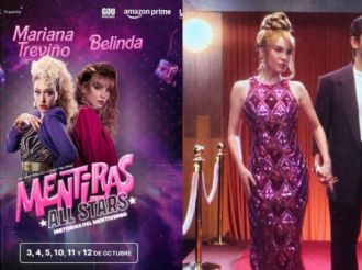 Estas son las exigencias que Belinda hizo para actuar en la puesta en escena ‘Mentiras: All Stars’