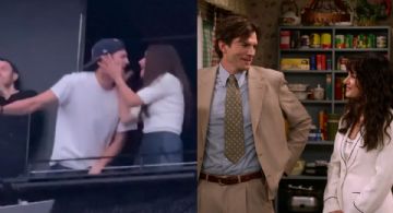 Mila Kunis y Ashton Kutcher bailan juntos en concierto de BSB; ¿siguen enamorados? | VIDEO