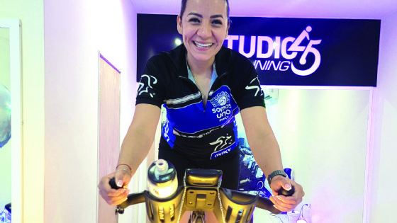Aprovecha los beneficios que te ofrece el spinning