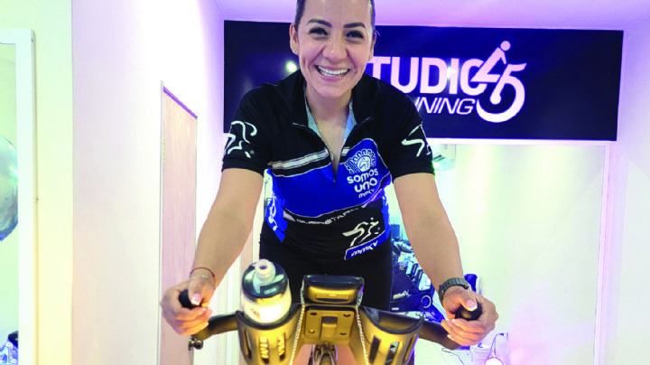 Aprovecha los beneficios que te ofrece el spinning