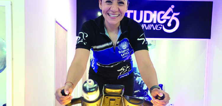 Aprovecha los beneficios que te ofrece el spinning