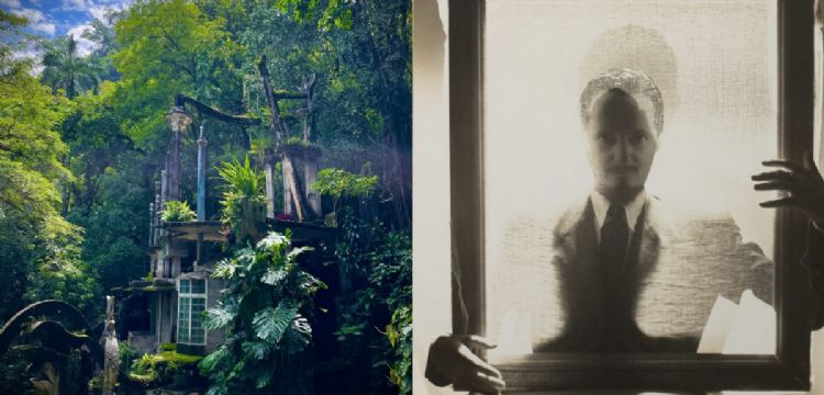 Edward James y 'Las Pozas': ¿quién fue el genio surrealista detrás del Jardín Mágico de Xilitla?