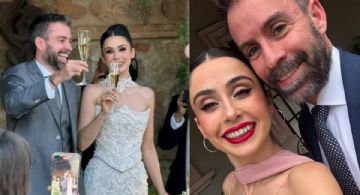 Juan Luis, el misterioso esposo español de Lupita Villalobos de Las Alucines; todo lo que se sabe