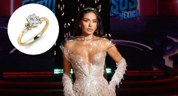 ¿Galilea Montijo se casa?; rumor afirma que la pedida de mano será en plena gala