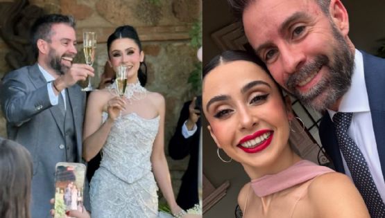 Juan Luis, el misterioso esposo español de Lupita Villalobos de Las Alucines; todo lo que se sabe