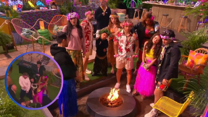 La Casa de los Famosos: alcohol, golpes y salvación, lo que dejó la polémica Fiesta Hawaiana