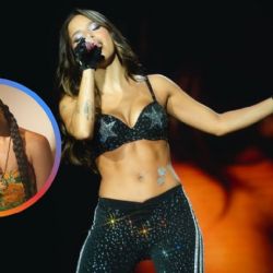 Emilia Mernes se le va con todo a Ángela Aguilar en pleno show; esto dijo | VIDEO