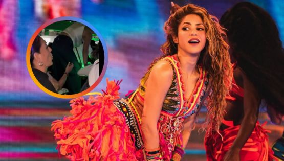 ¡Se levantó sola! Mujer finge discapacidad y Shakira la 'obliga' a pararse | VIDEO