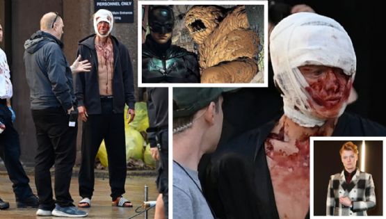 Batman vs. 'Clayface': Primeras imágenes filtradas del nuevo villano que le hará ver su suerte