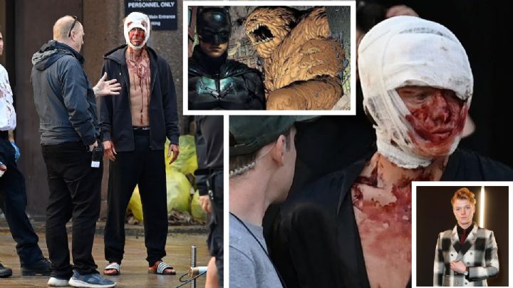 Batman vs. 'Clayface': Primeras imágenes filtradas del nuevo villano que le hará ver su suerte