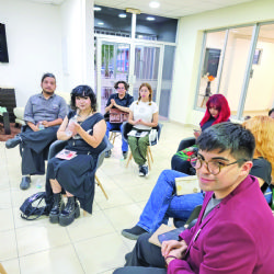 Dan voz a poemas con sensibilidad en el Espacio Cultural UAT