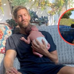 ¡Ternura total! Calvin Harris derrite corazones al anunciar el nacimiento de su primer hijo | FOTOS