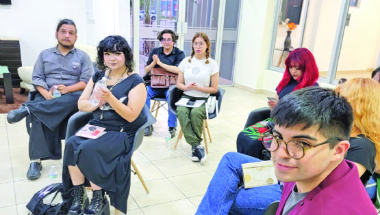 Dan voz a poemas con sensibilidad en el Espacio Cultural UAT